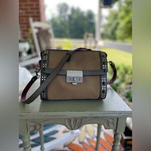 MARC BY MARC JACOBS “ESPIONAGE 25” Standard Supply Handbag/Crossbody-Excellent!!